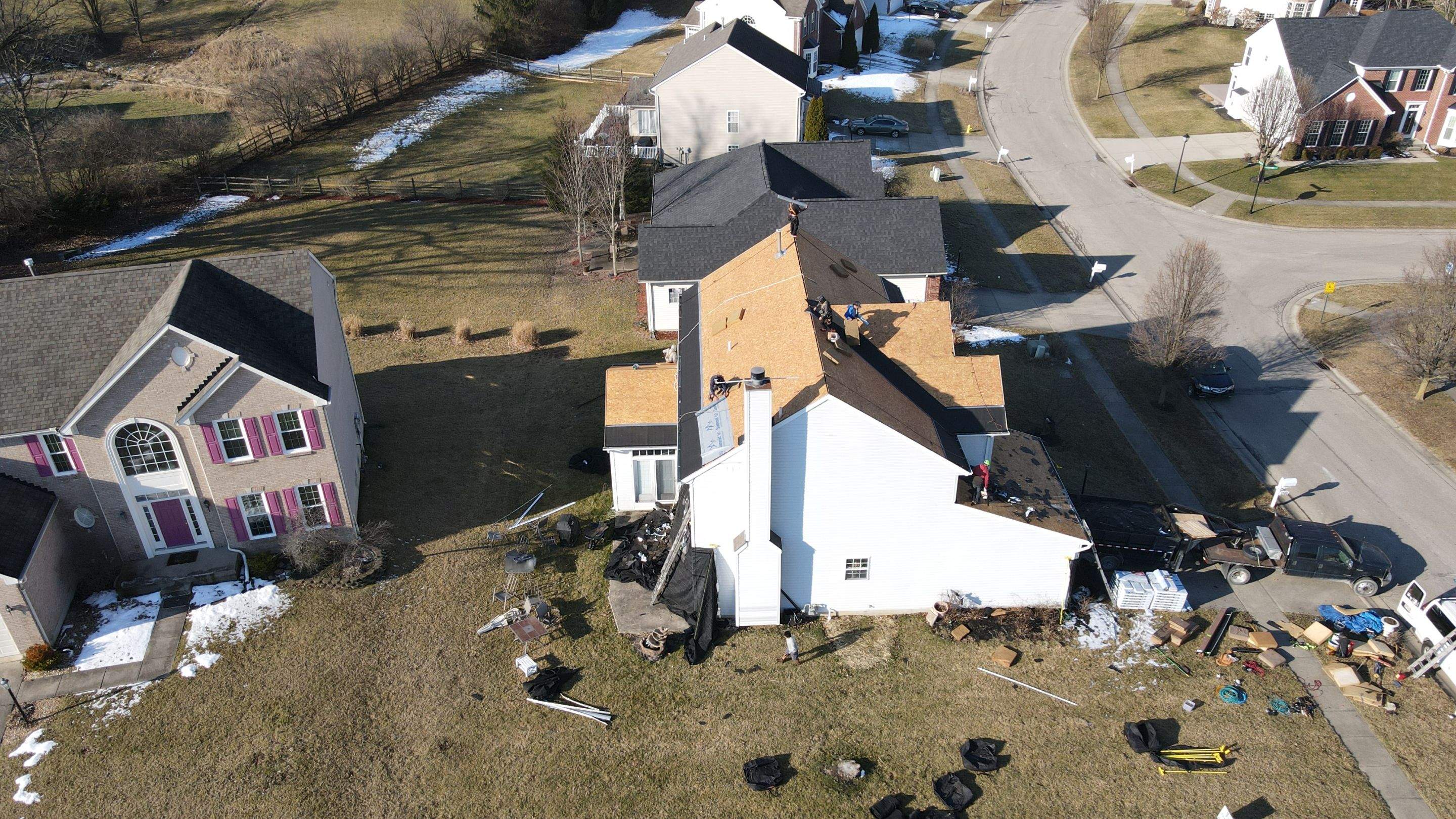 Black Shadow by Tamlin Roofing