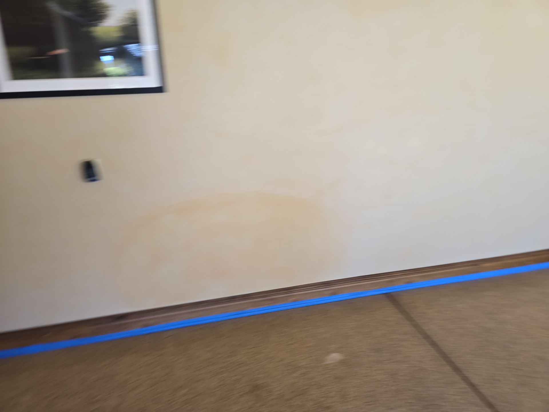 Garage Transformation using Stone/Marble Hybrid by Croc Coatings, LLC