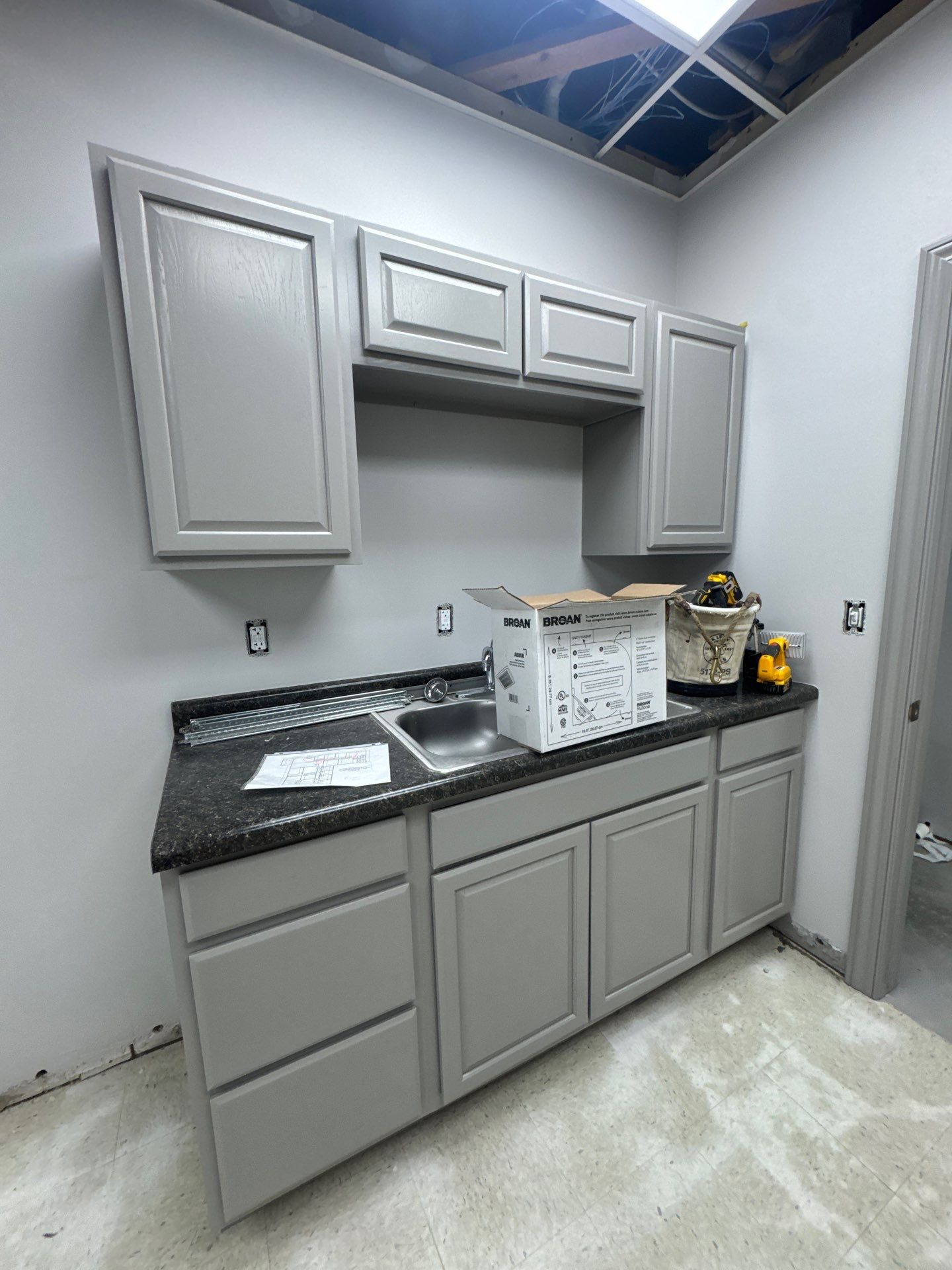 Commercial Interior Repaint by Midwest Paint LLC