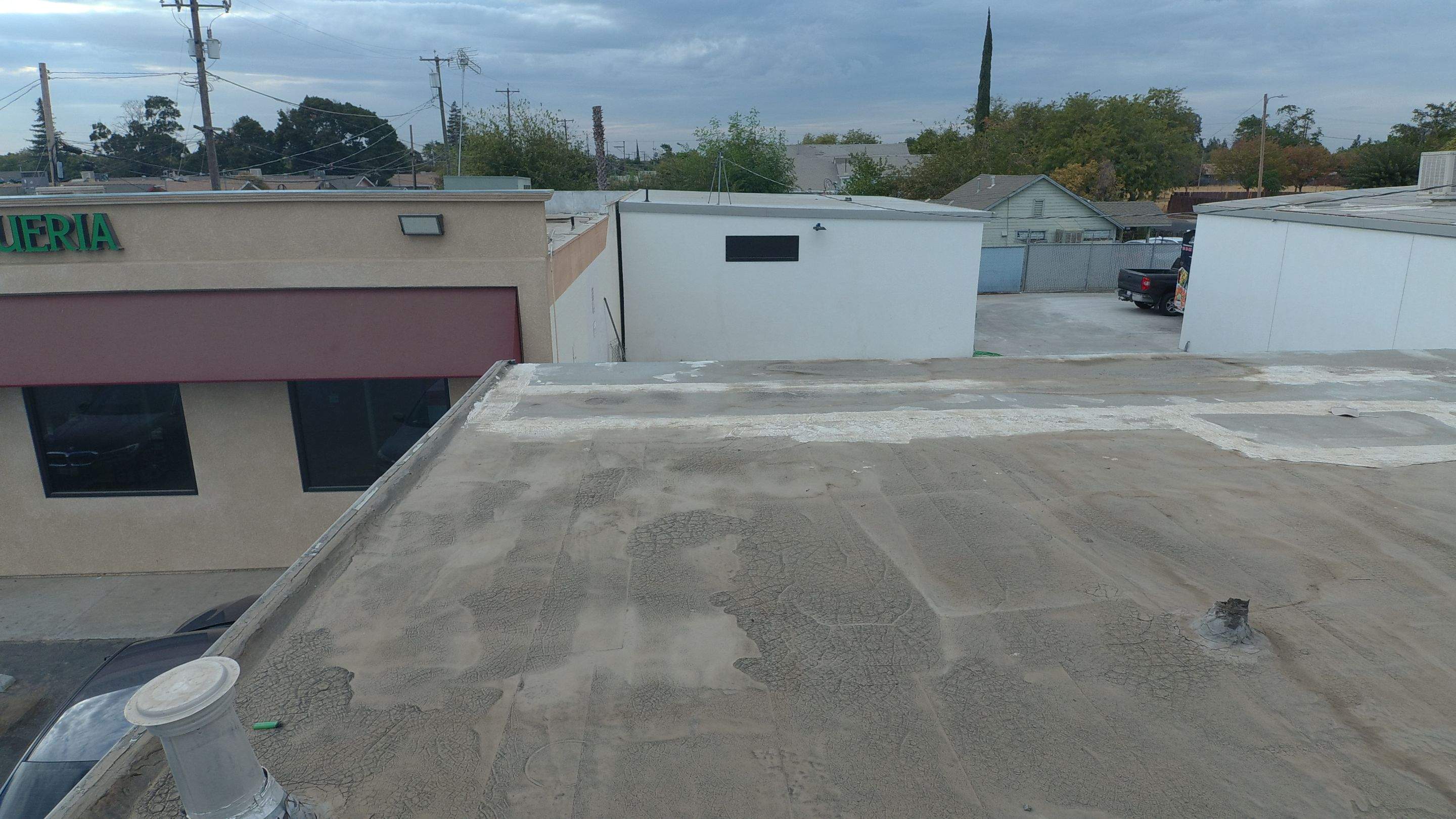  Chevron Gas Station by Straight Edge Roofing Inc