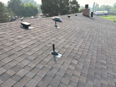 Comprehensive Residential Roof Replacement on Single-Story Nampa Home