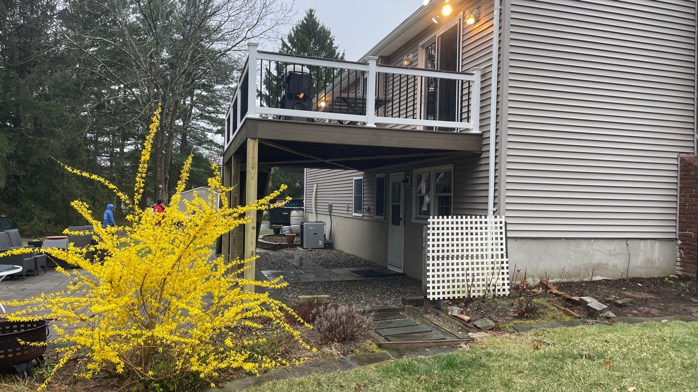 Deck Resurfacing in Bernards, New Jersey by deck guardian
