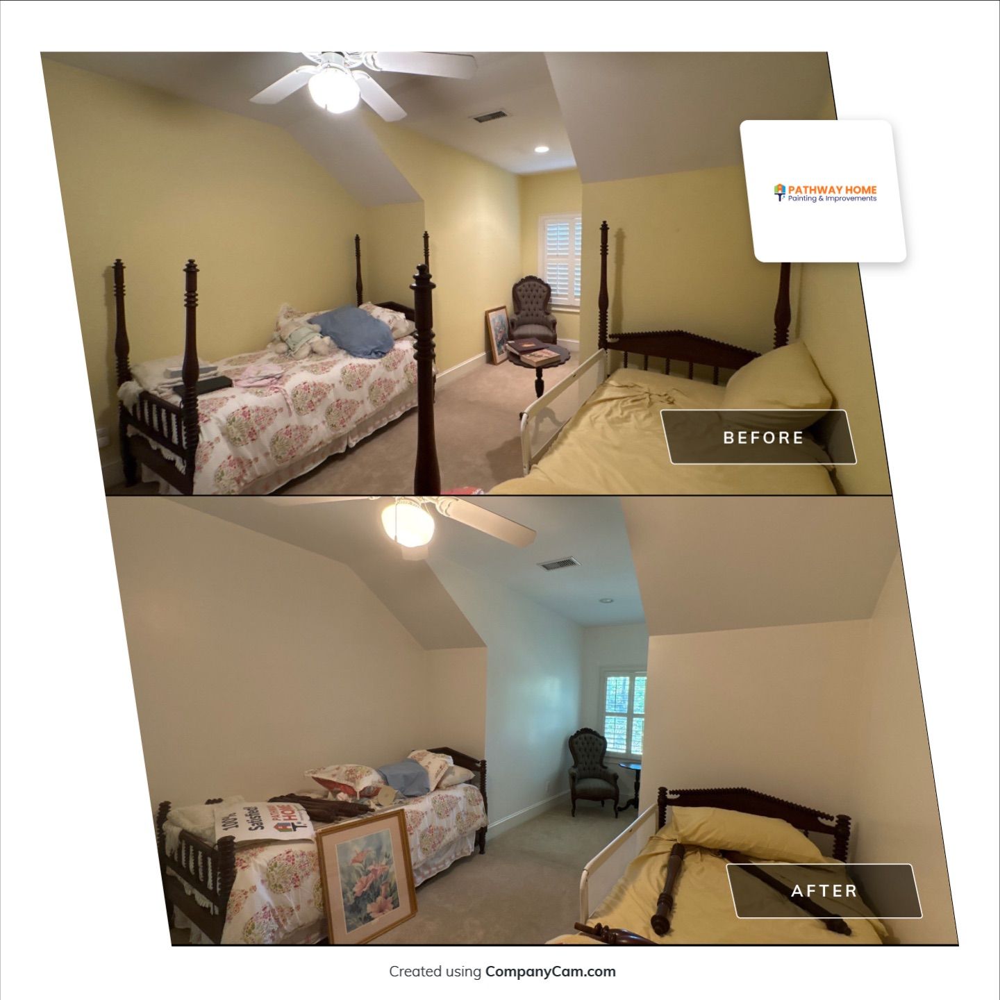 Preparing a Hollywood Home for the Market with Professional Painting by Pathway Home Painting & Improvements
