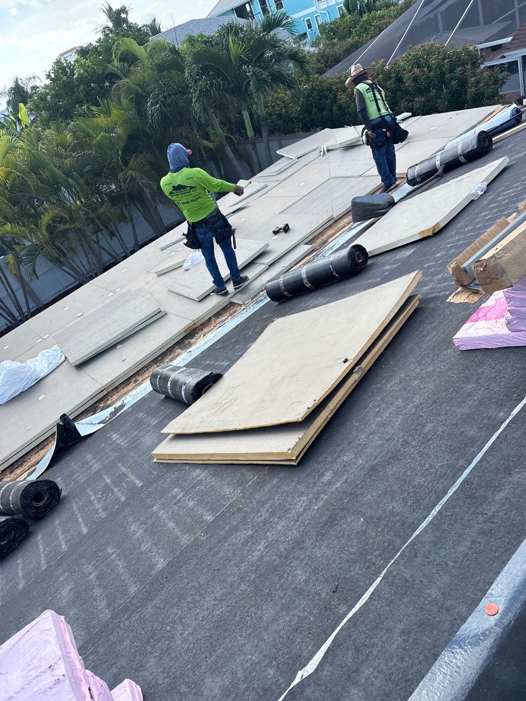 Project in St Pete Beach 33706 by Mitchell Roofing Company LLC 