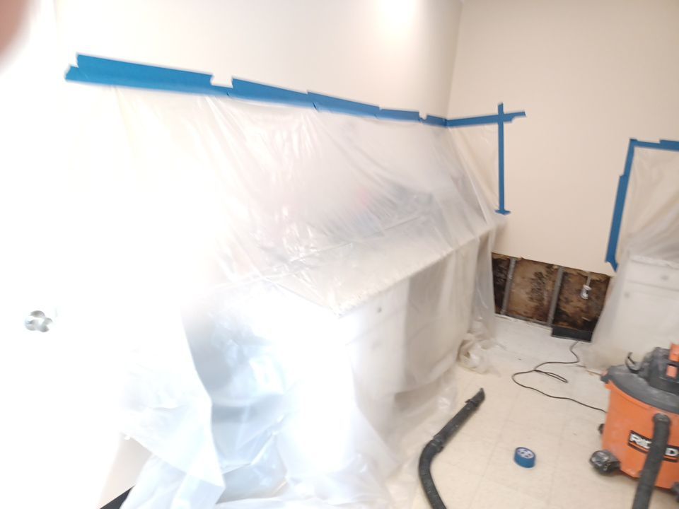 Project in Commerce Twp by EzDry Water Mitigation & Property Restoration