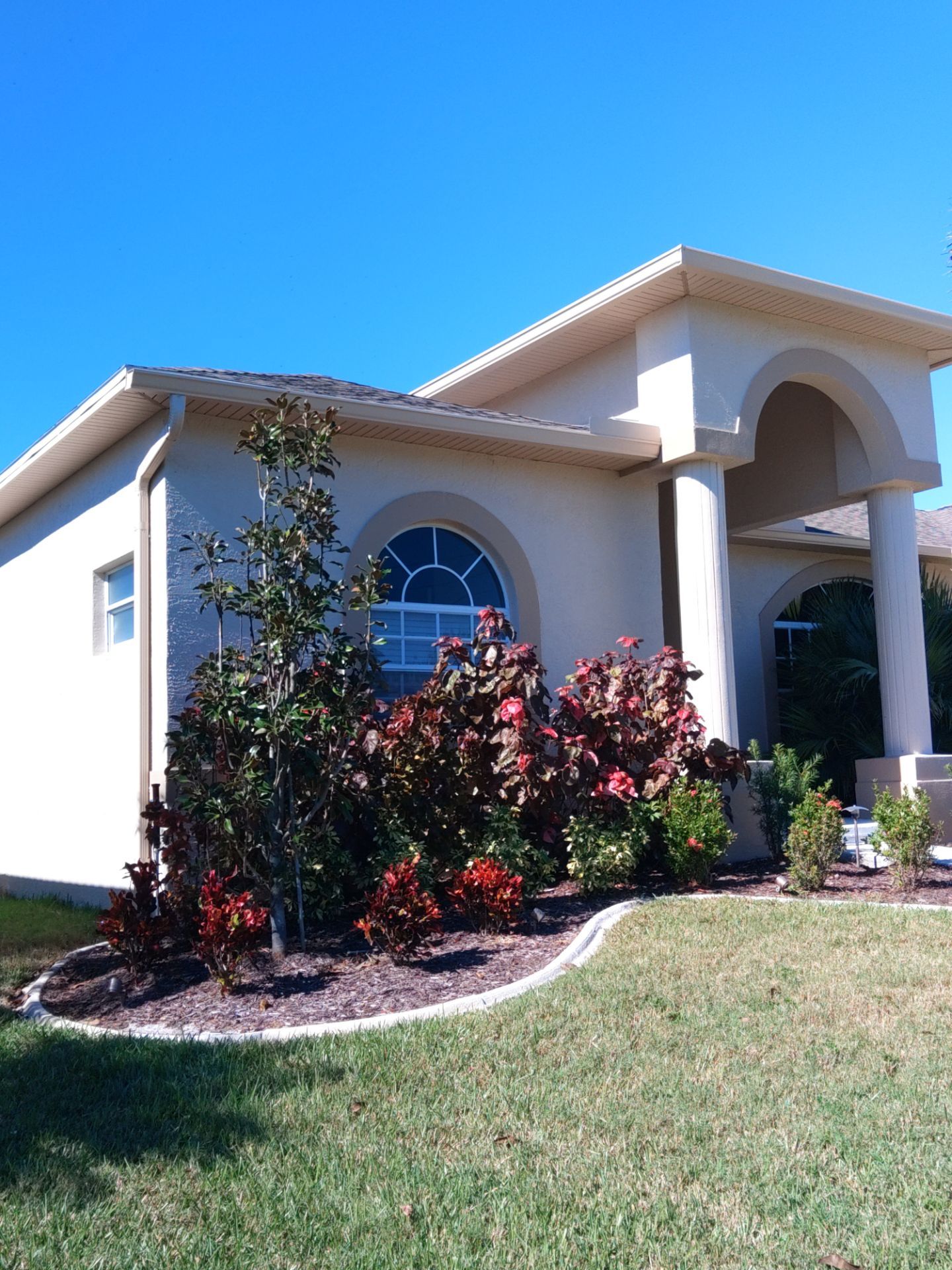 Cameo New Gutters and Soffit Installation FL by Gutter Professors