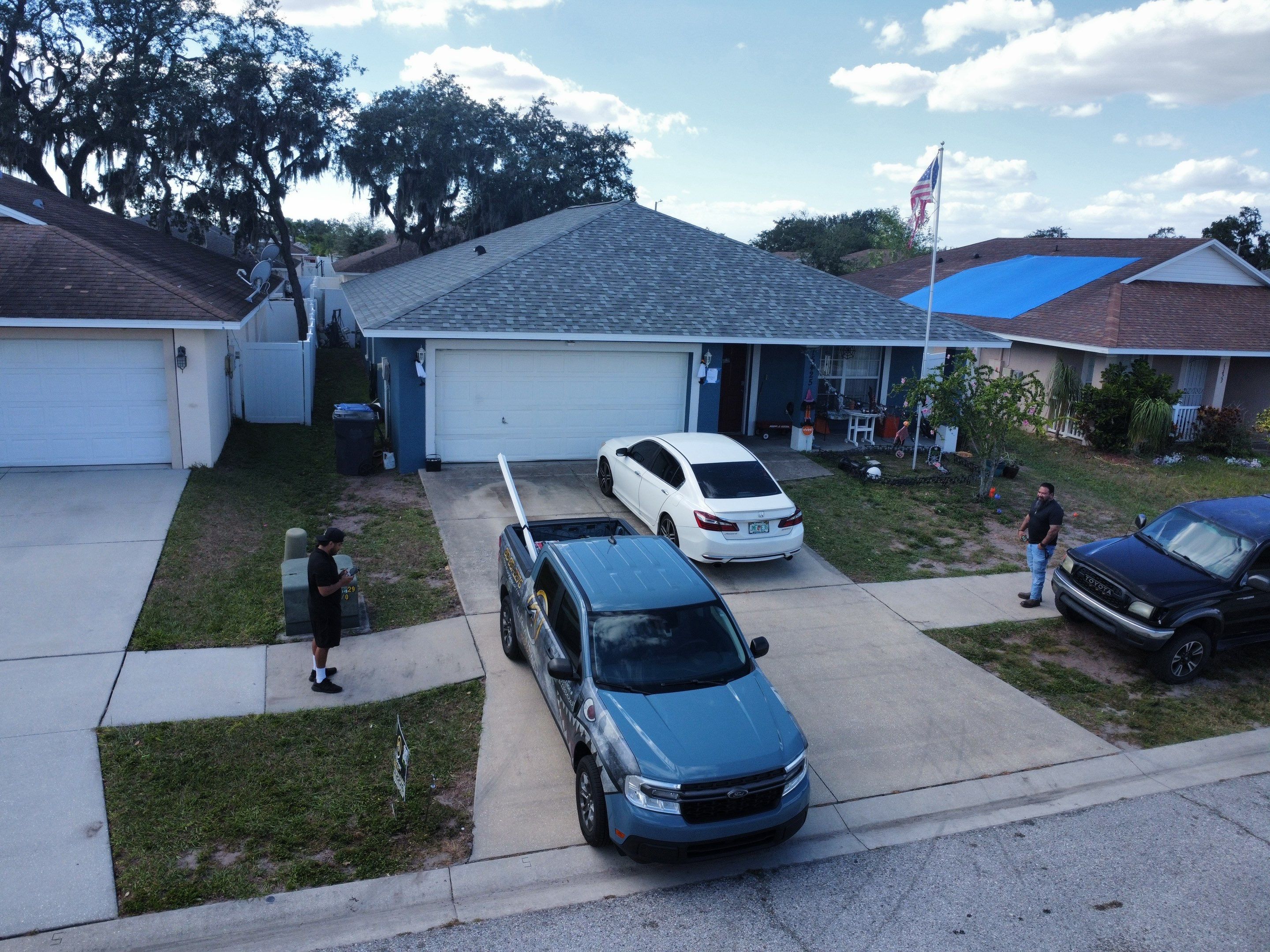 Roof Replacement in Wimauma, FL by Steadfast Roofing