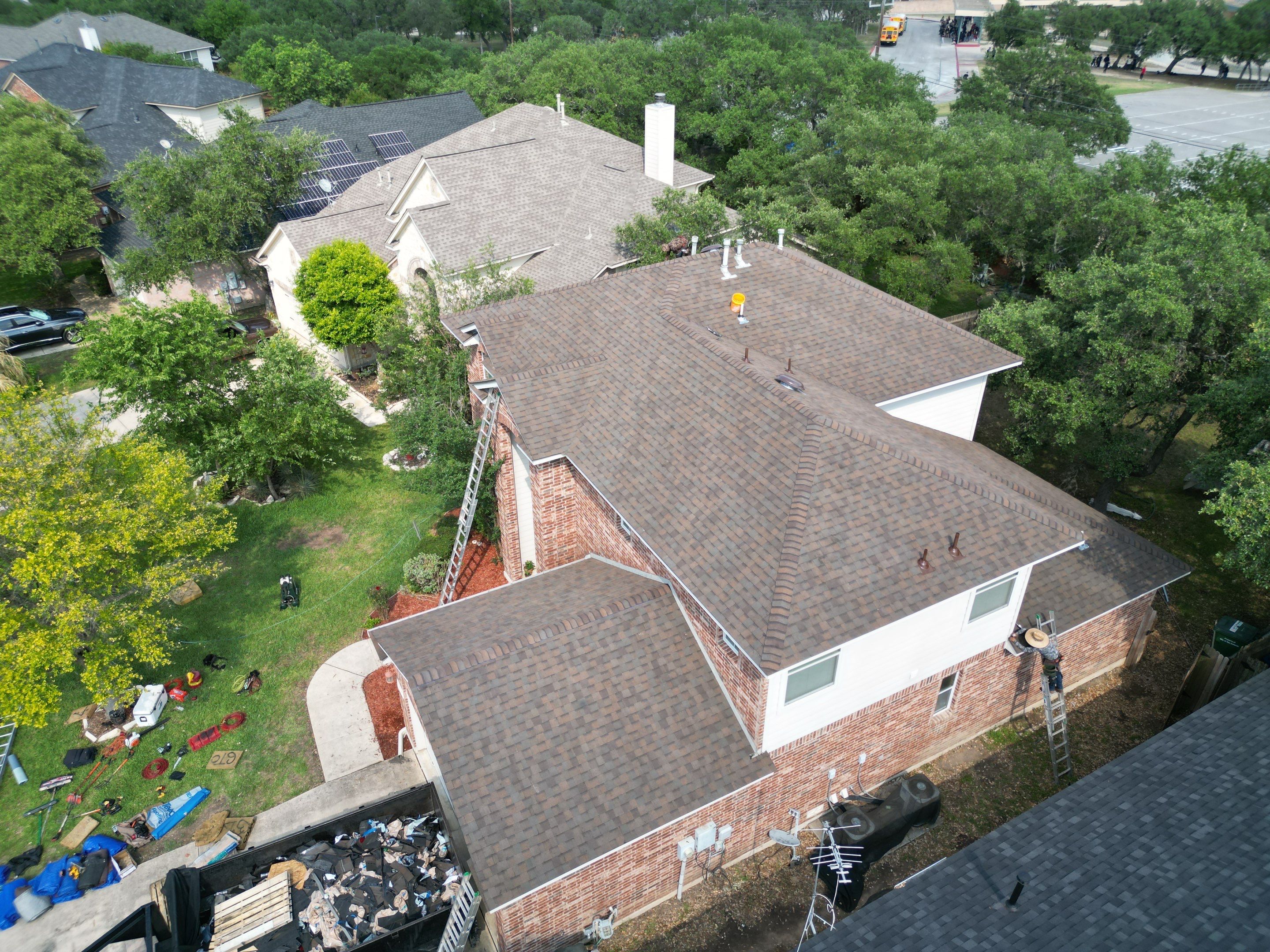 Roof replacement by Cool Roofs