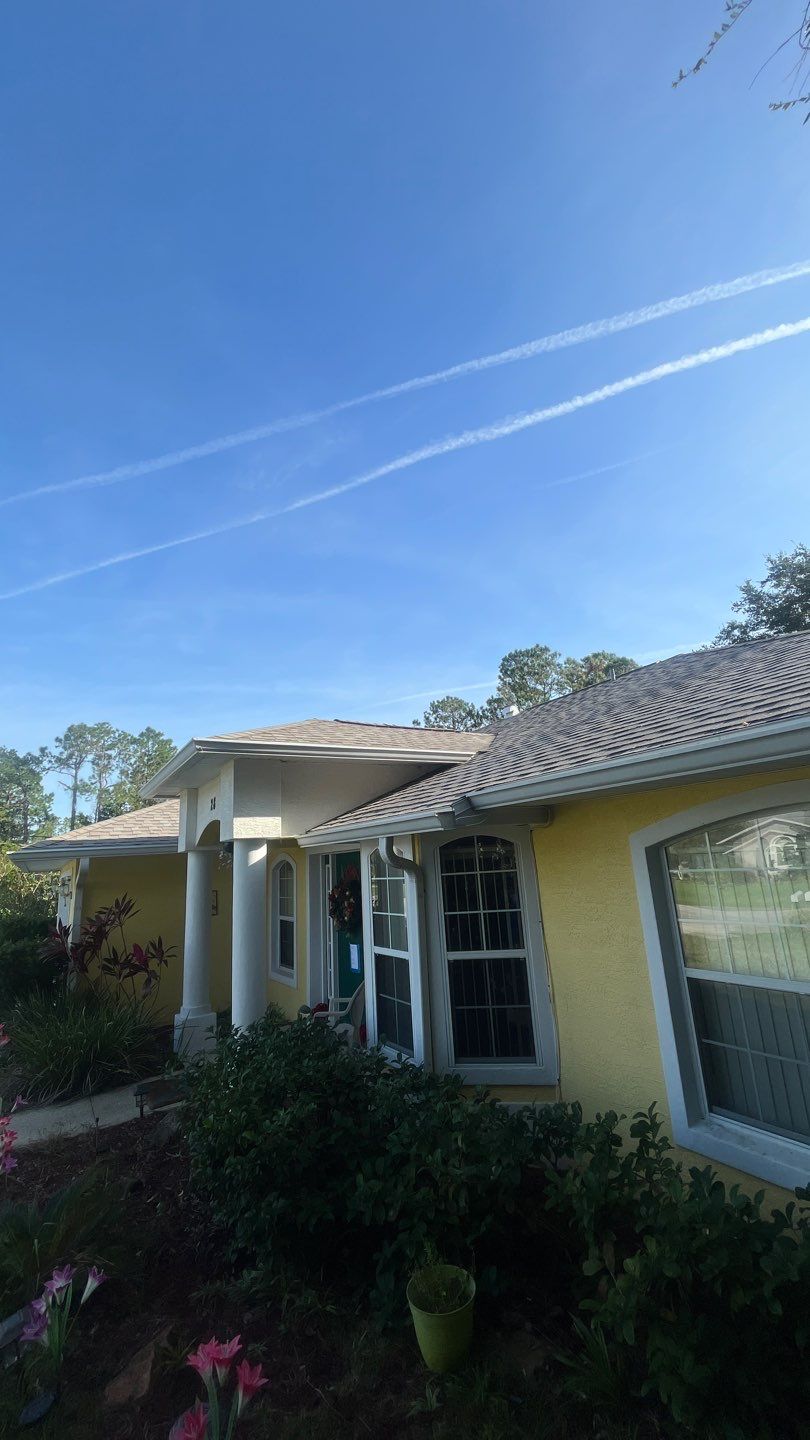 Shingle Reroof Replacement Palm Coast FL by Pinnacle Roofing Group