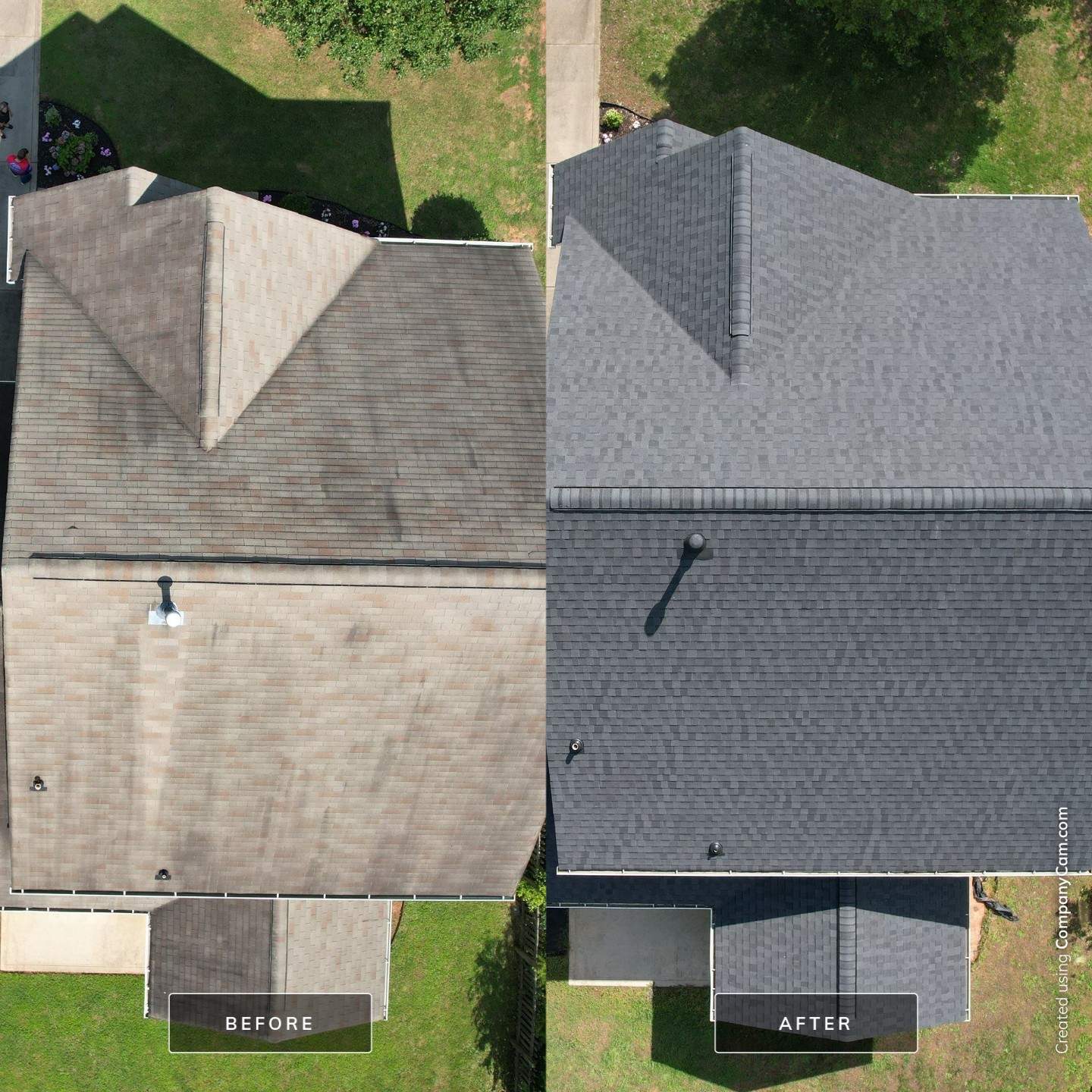 Transformative Roof Replacement After Initial Insurance Denial in Denver, NC by Best Roofing Now LLC