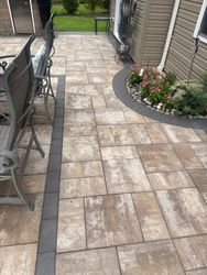 Gutter Cleaning in Mount Olive, NJ — Gallo Bros job photo