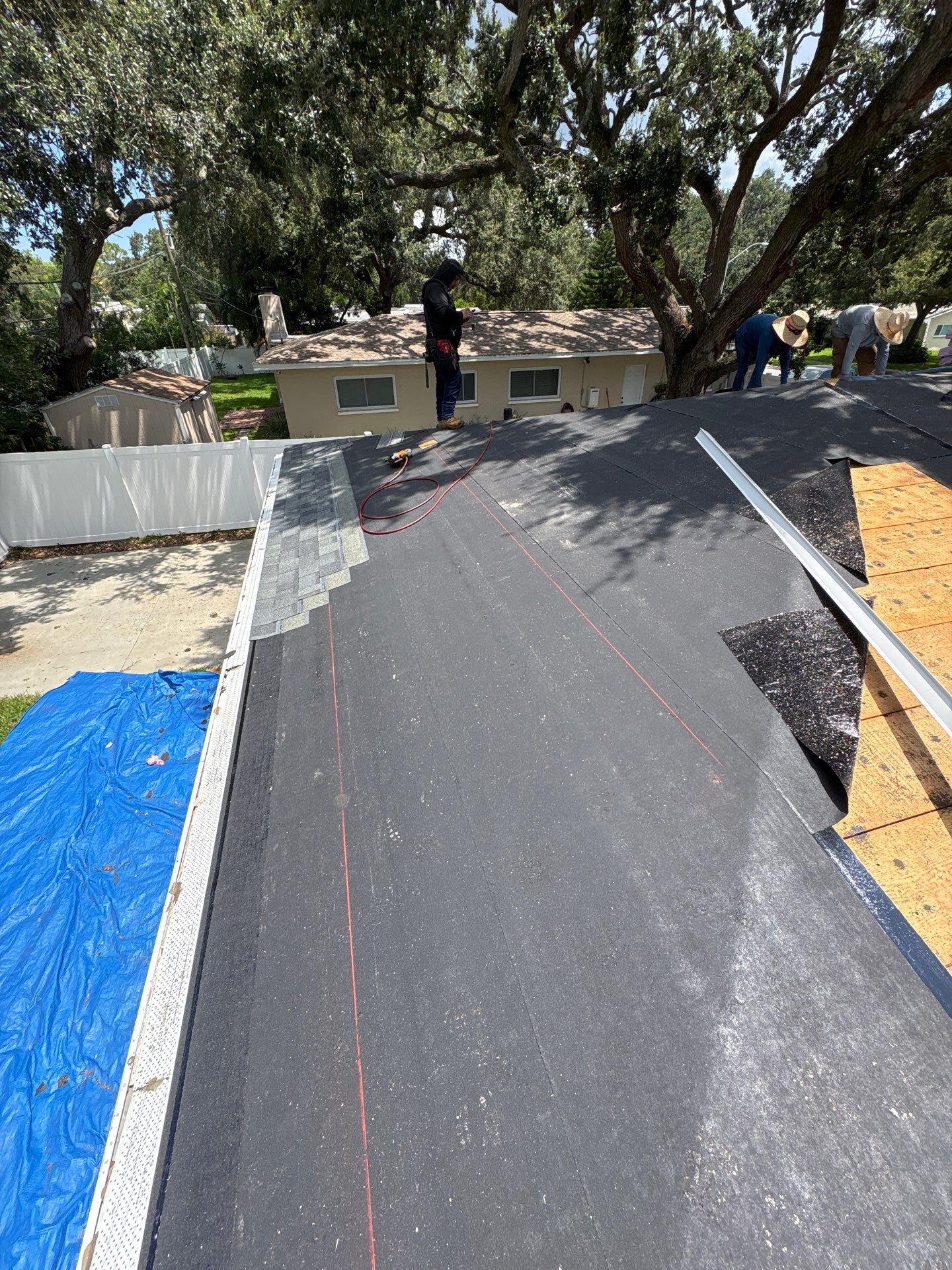 Project in Clearwater 33764 by Mitchell Roofing Company LLC
