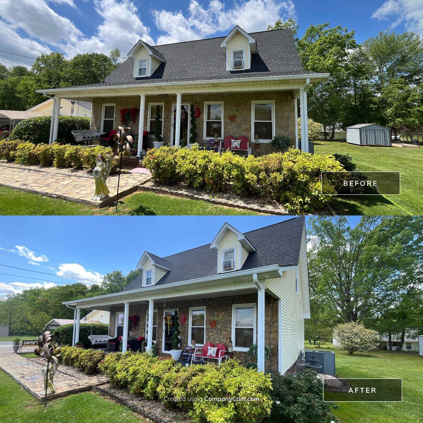 Martha's Place by Mr. Mister Power Washing