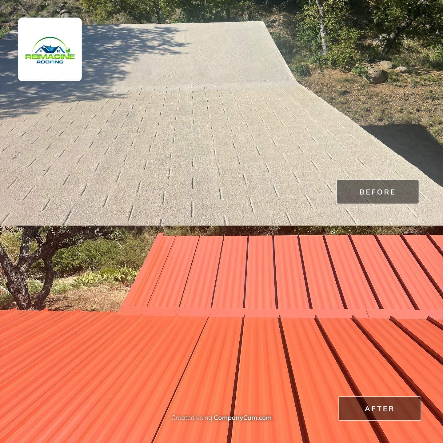 Terra Cotta Standing Seam by Reimagine Roofing