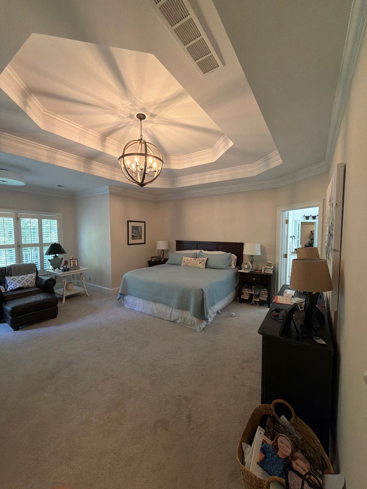 Full Interior Painting Service for Multi-Level Home in Smyrna
