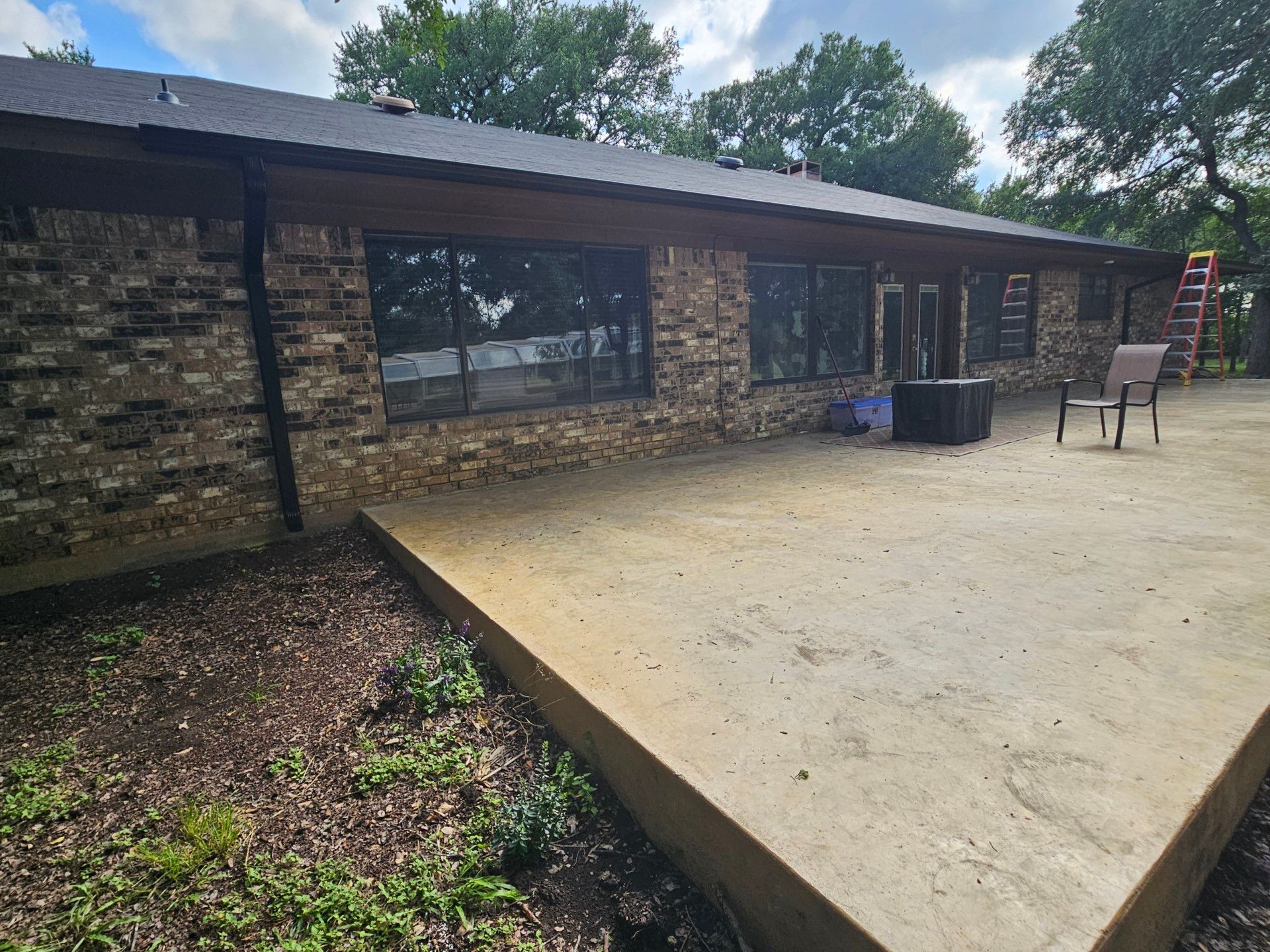 1000sf Patio Cover by REPS Austin Area Roofer