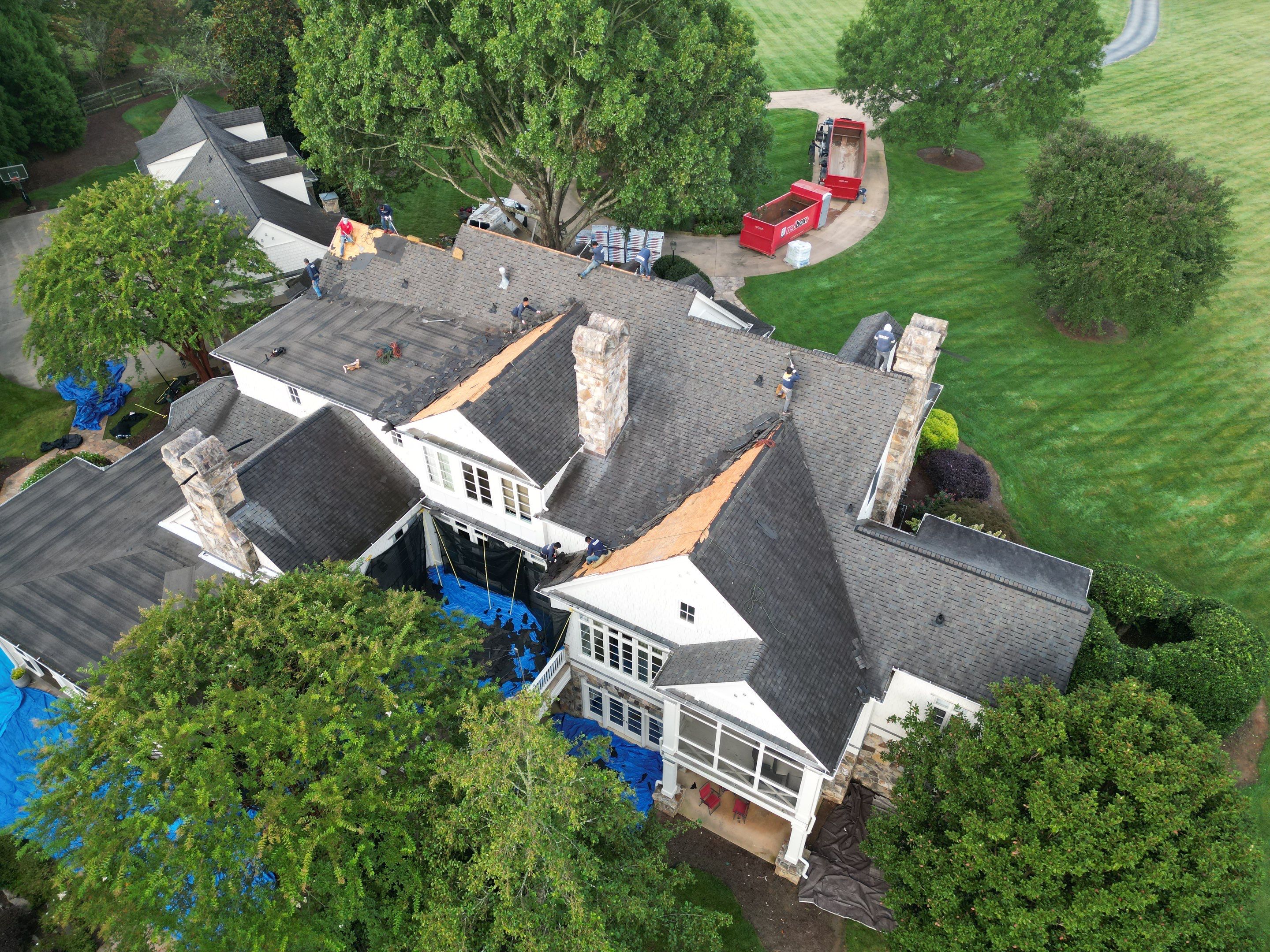 Roof Replacement-Stefan by Clark Brothers Roofing & Construction