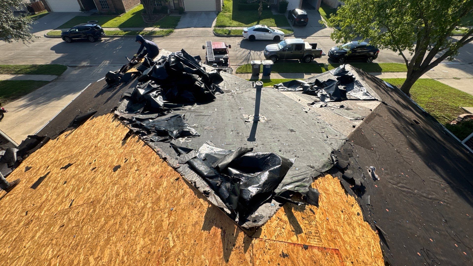 Project in Wylie by Rhino Roofing and General Contracting, LLC