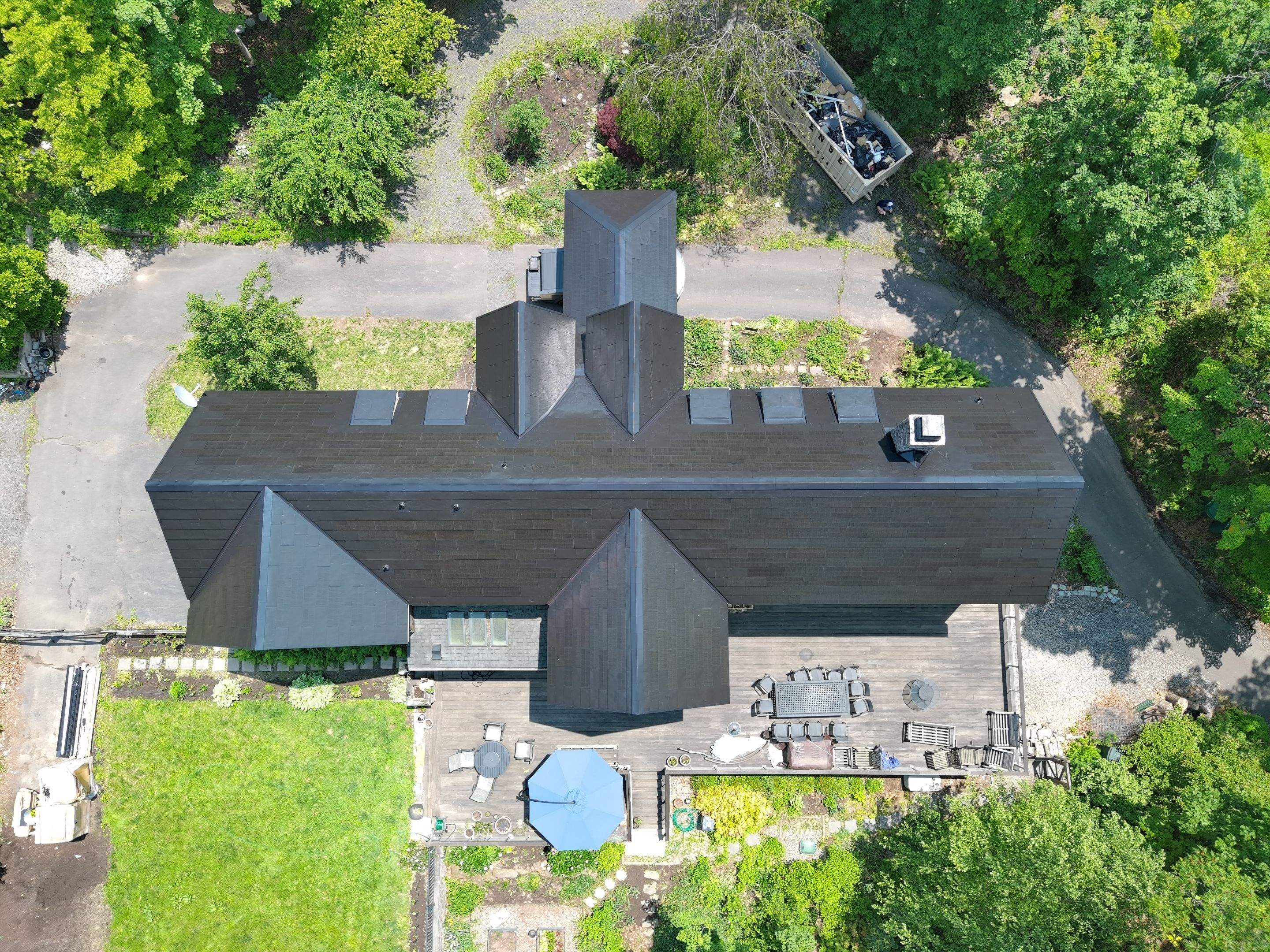 Tesla Solar Roof in Pennsylvania by American Home Contractors