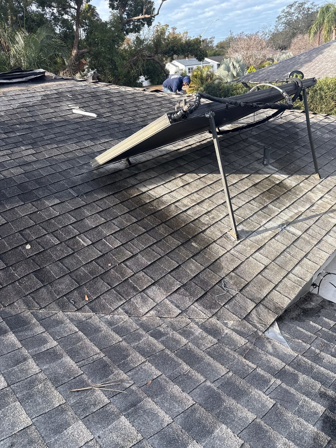 Project in St. Petersburg 33713 by Mitchell Roofing Company LLC