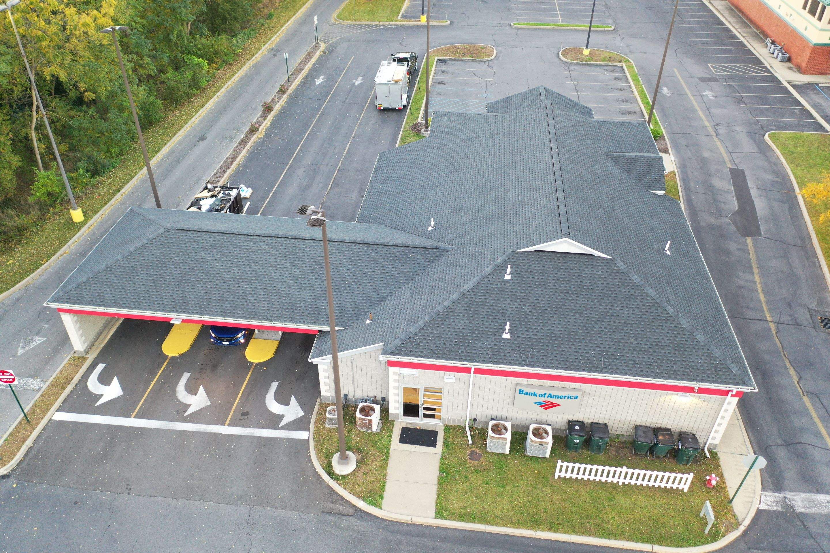 Bank Of America / Commercial Roofing Installation by All Site Roofing