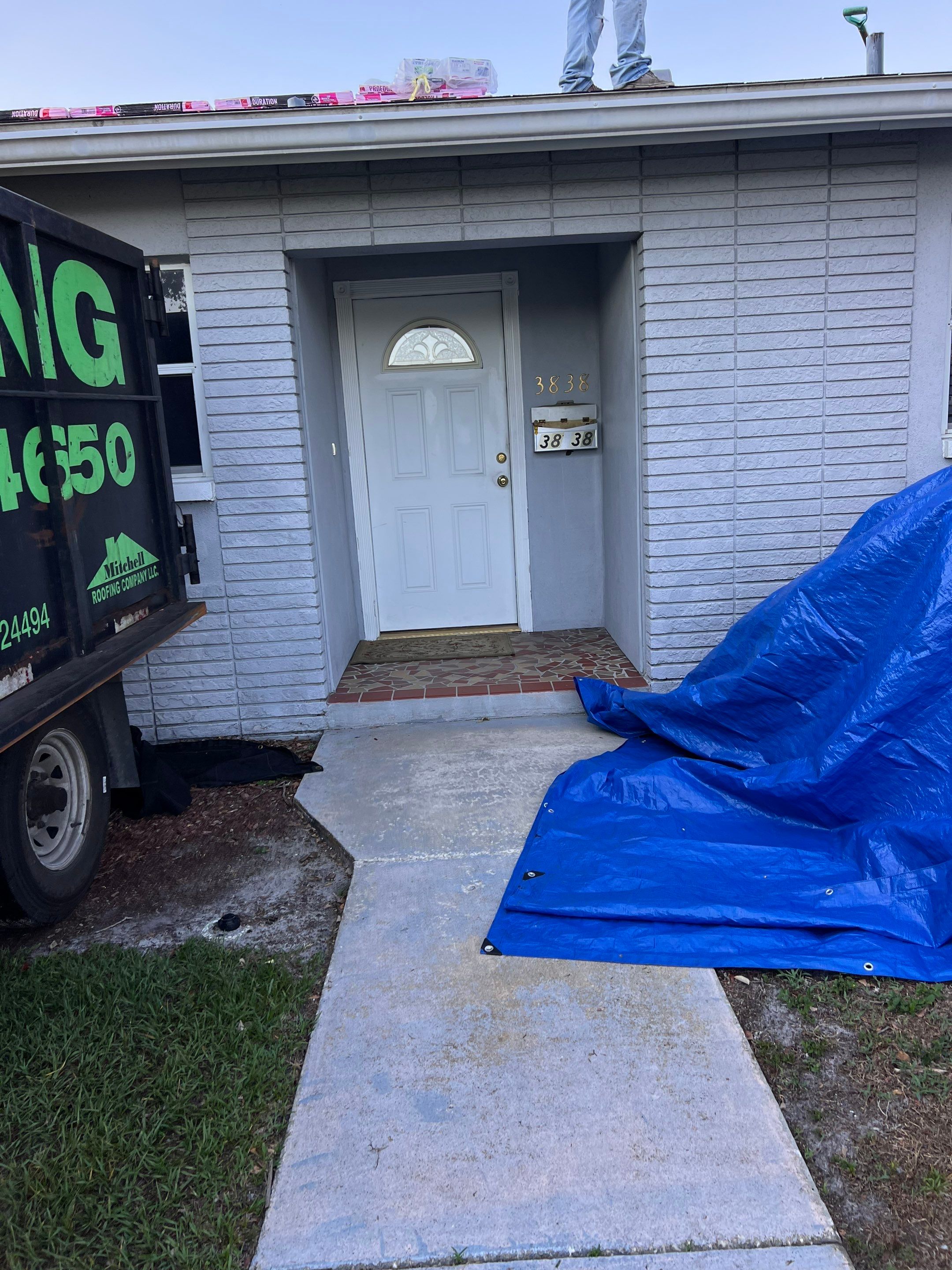 Project in St. Petersburg 33713 by Mitchell Roofing Company LLC 