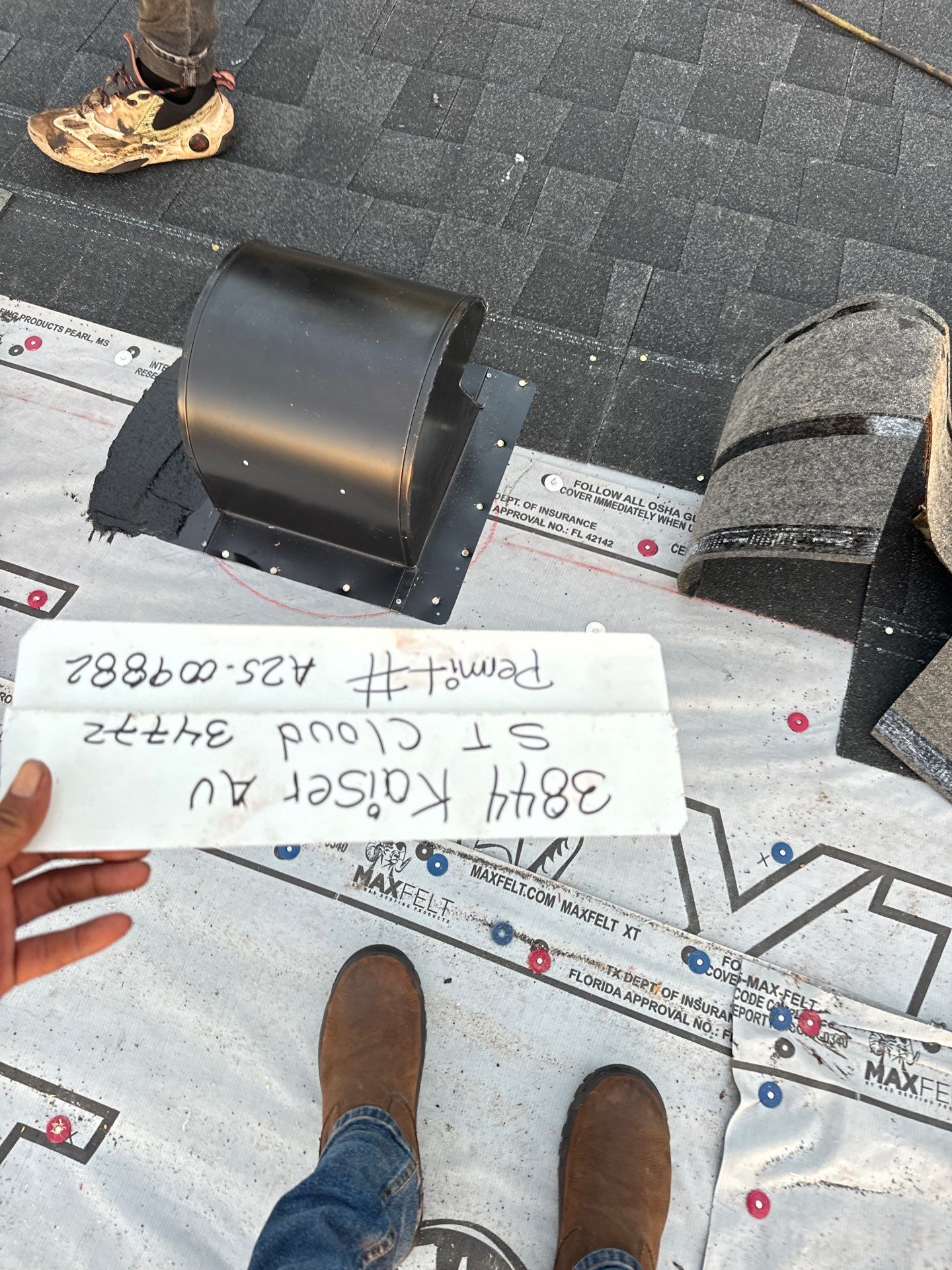 Project in Saint Cloud by Gravity Roofing LLC