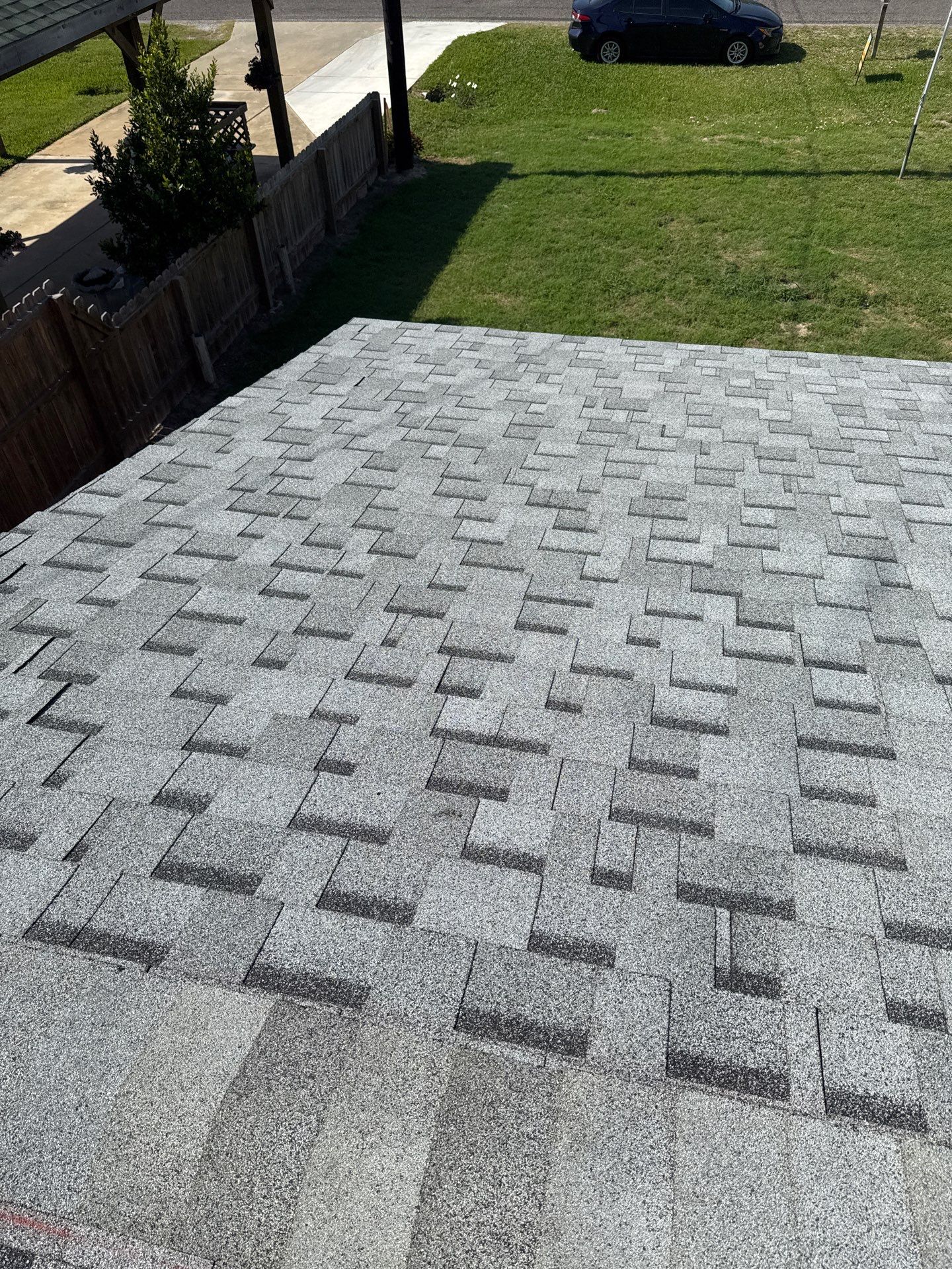 Perfectly Pink in Rockport Texas by Bayfront Roofing and Construction