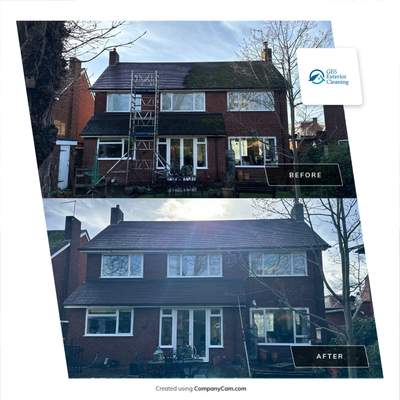 Roof Clean  - Moss Removal - Gutter Clean