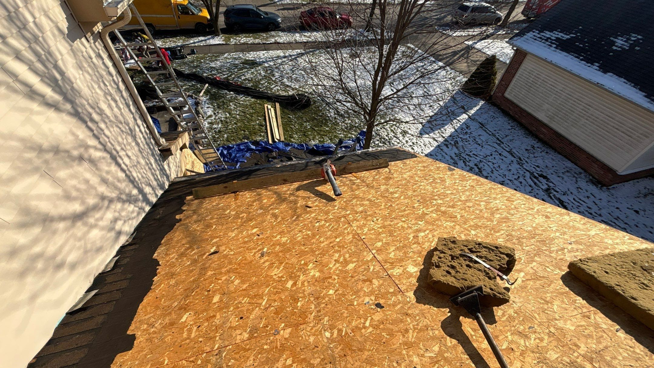 Roof Replacement using Owens Corning Duration Flex by 180 Contractors