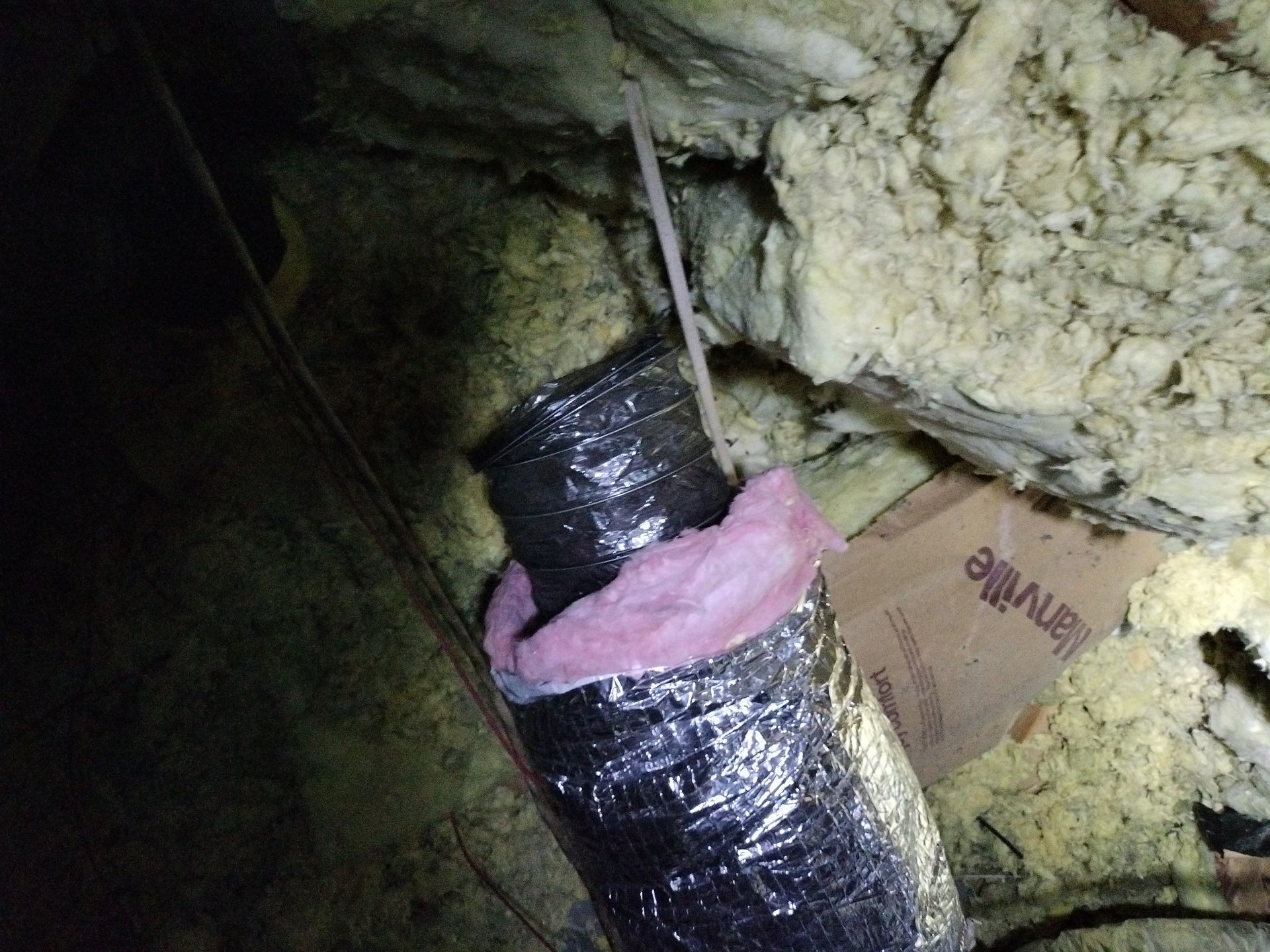 Trane HVAC System Service and Attic Ductwork Sealing in San Antonio by Premier Pros