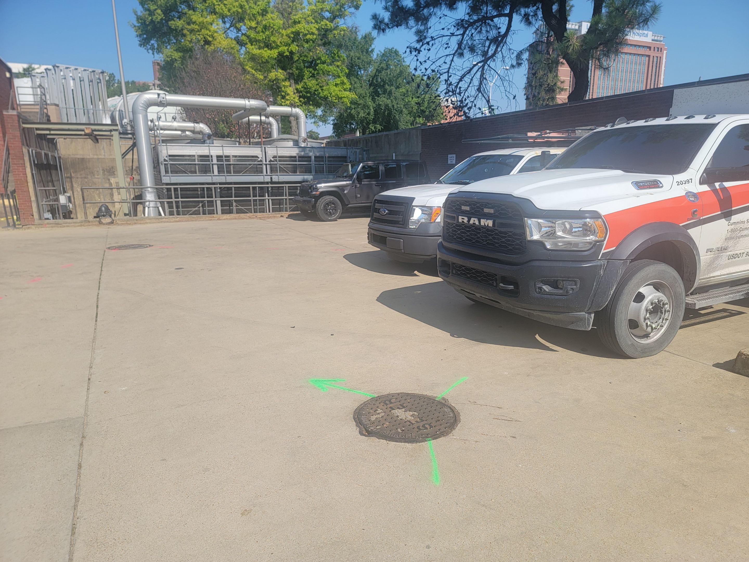 Utility Mapping, Locating, GPR work by Alsip Locating Service, LLC