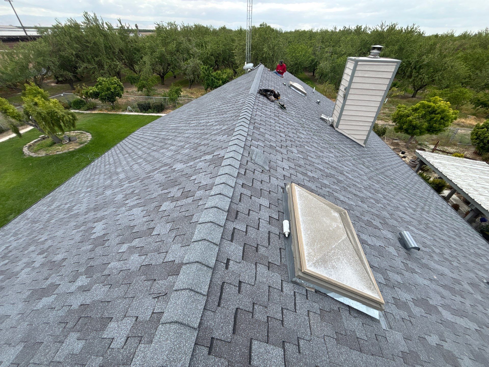 Reroof - Woodland Ave, Modesto by Econo Roofing