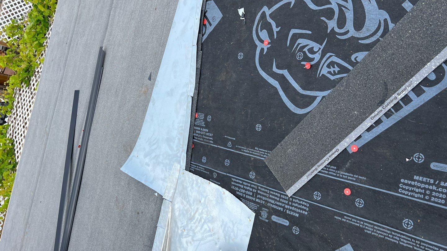 Residential Roofing Installation using Owen's Corning by Roof Concepts Construction
