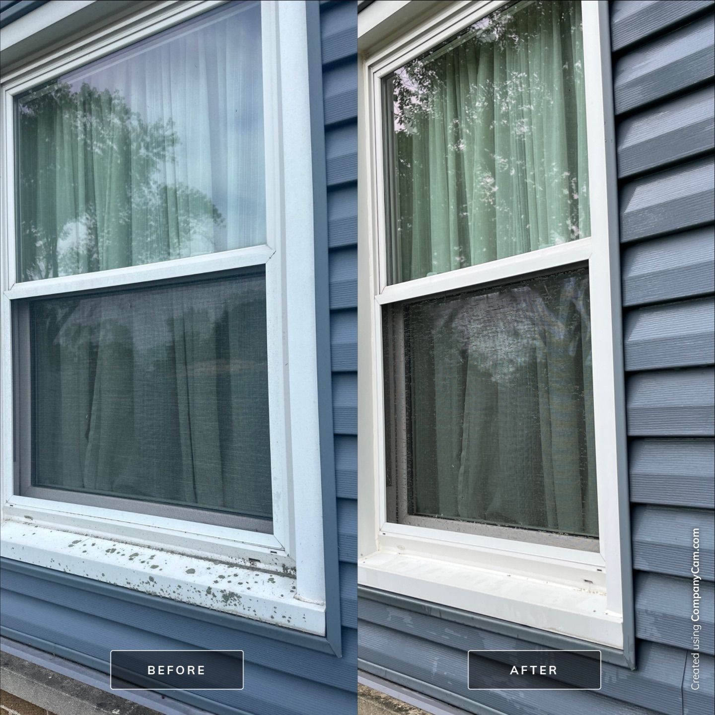 Project in Elk Grove Village by Simmons Power & Soft Washing