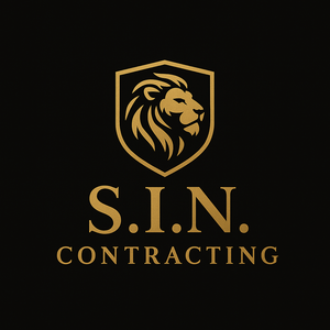 Logo for S.I.N. Contracting