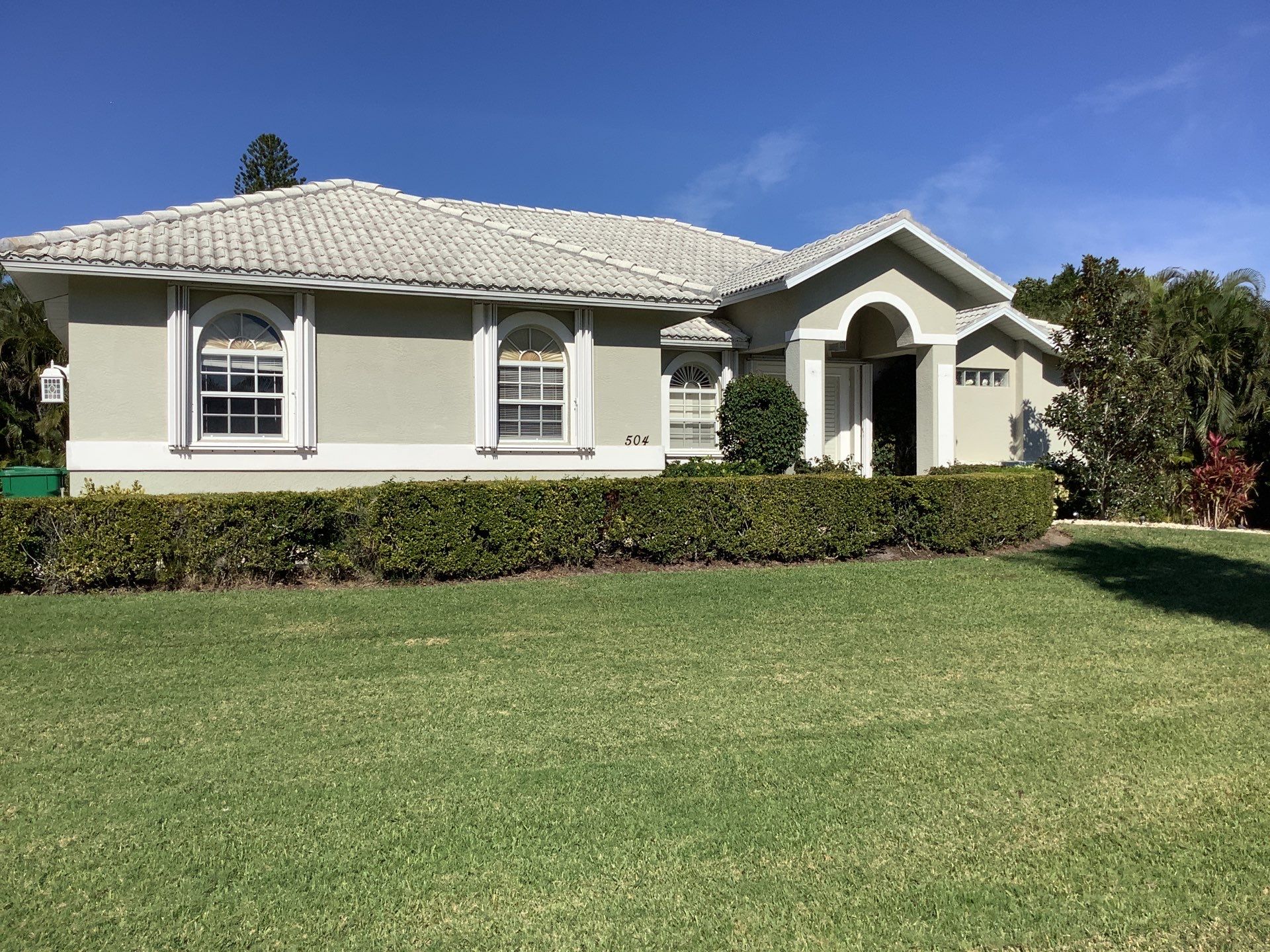 7-Inch K-Style Gutters Installed in Marco Island Fl by Gutter Professors