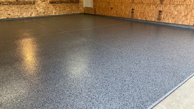 Garage Floor Coating in South Bend!