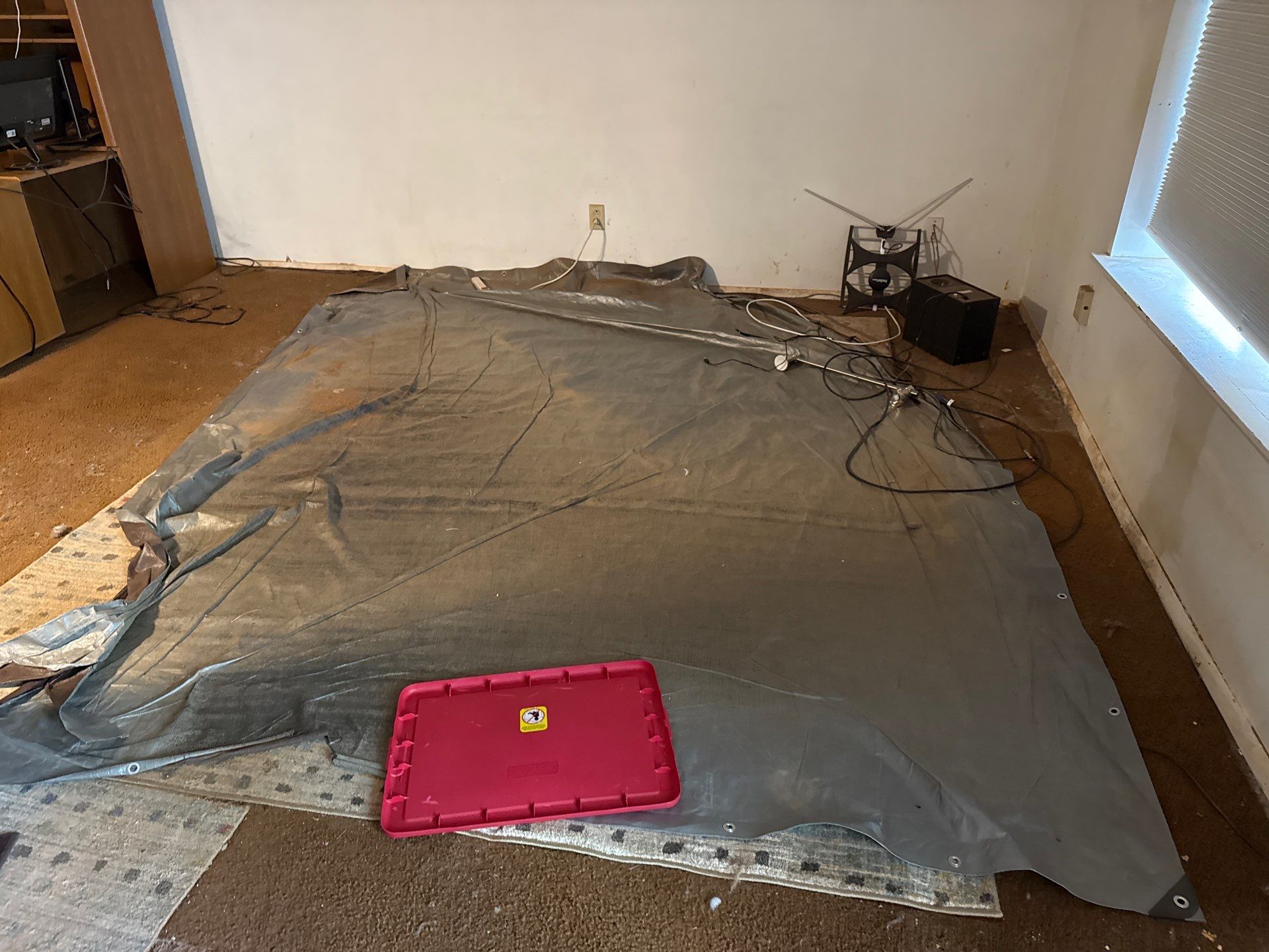 Project in Charlotte by Badger Hauling