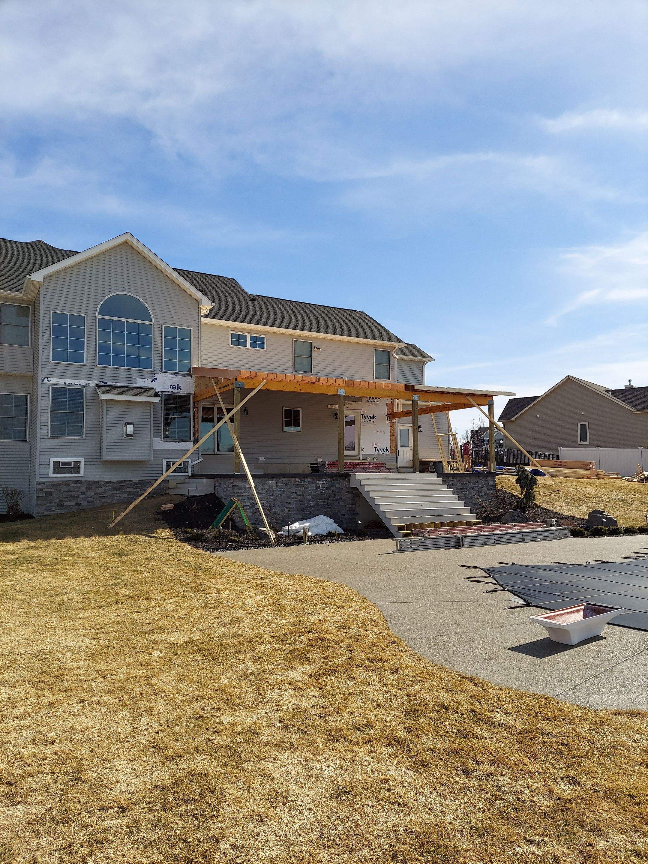 Outdoor Living - Addition by Ivy Lea Construction