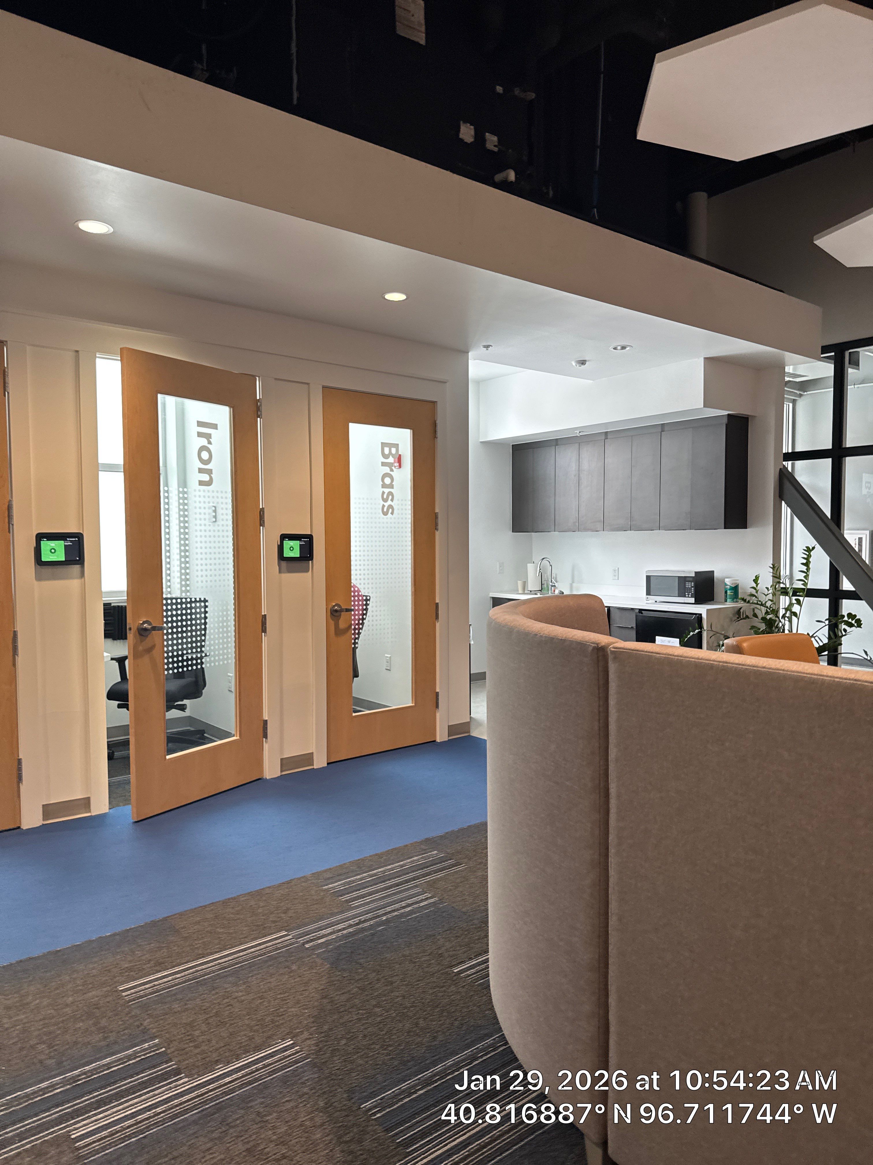 Modern Commercial Office Renovation and Interior Fit-Out in Lincoln by CompanyCam Sales Demo