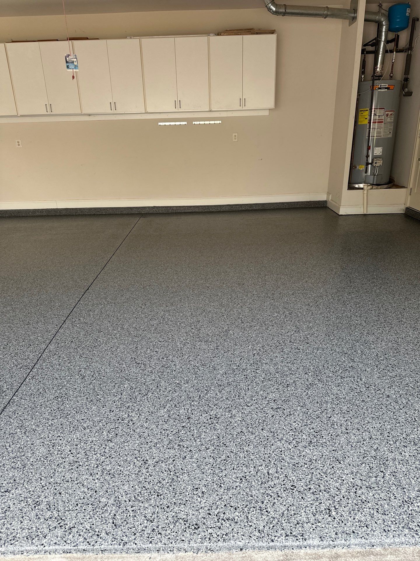 Garage Floor Coating using Nightfall by My Garage Floor Guys