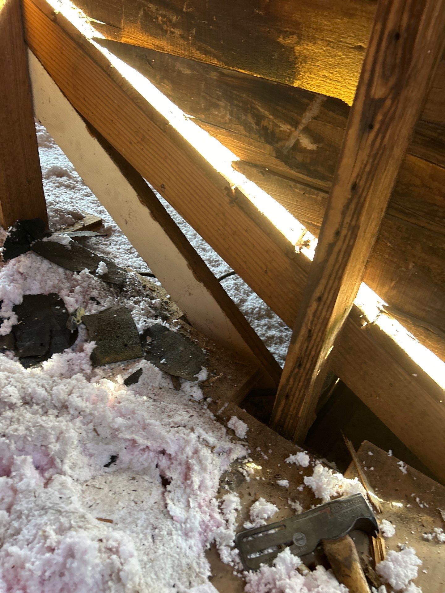 Residential Roofing Repair using Owen's Corning Duration (Lifetime) Shingles by Roof Repair Company