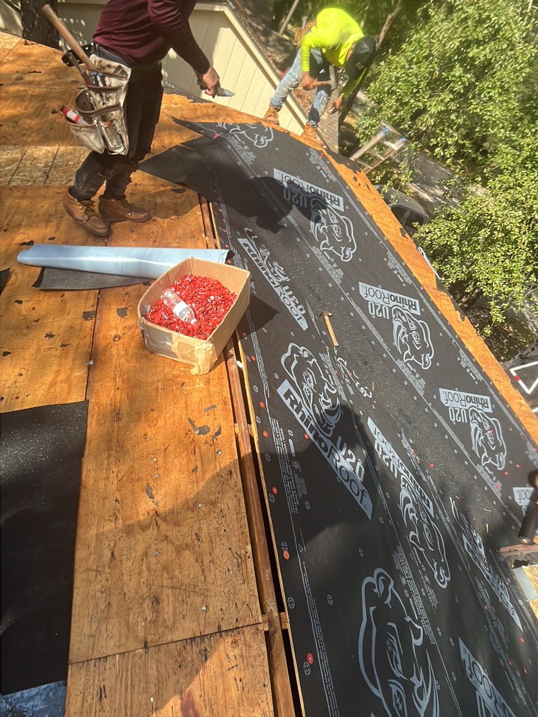 Residential Roofing Installation using Owen's Corning by Roof Concepts Construction
