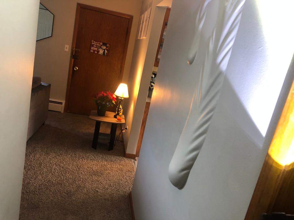 Interior Damage using pictures  by storm restoration services inc