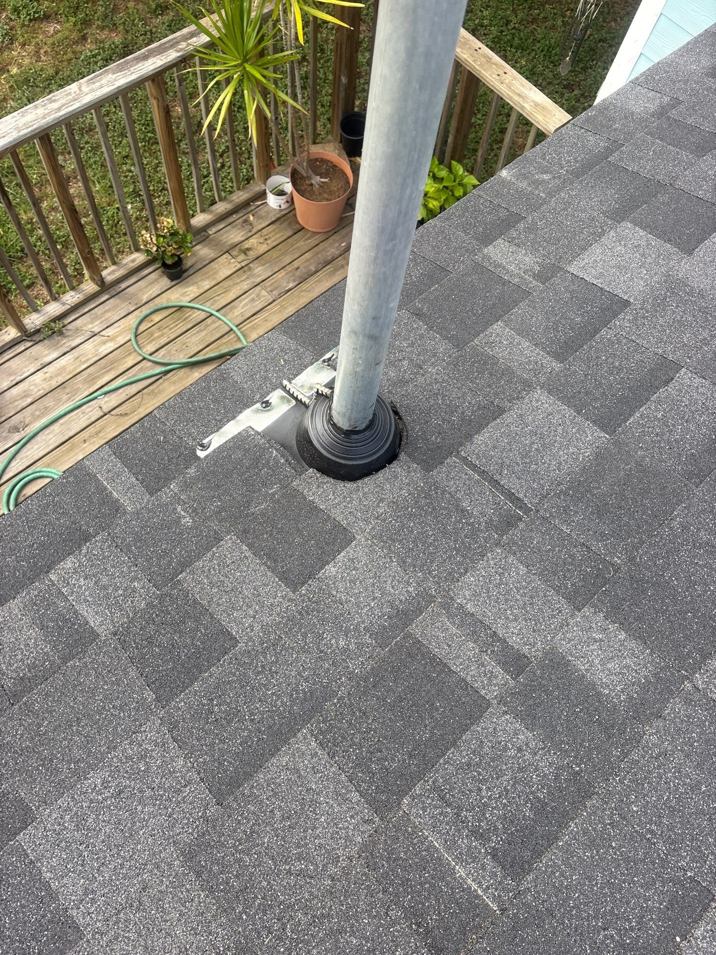 Corpus Christi Roof by Bayfront Roofing and Construction