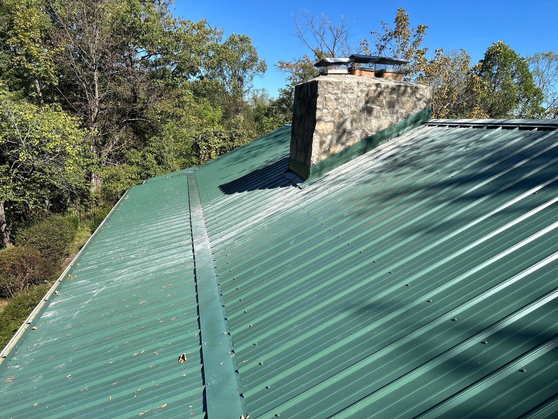 Residential Roofing Installation using Metal by Rainstoppers Roofing