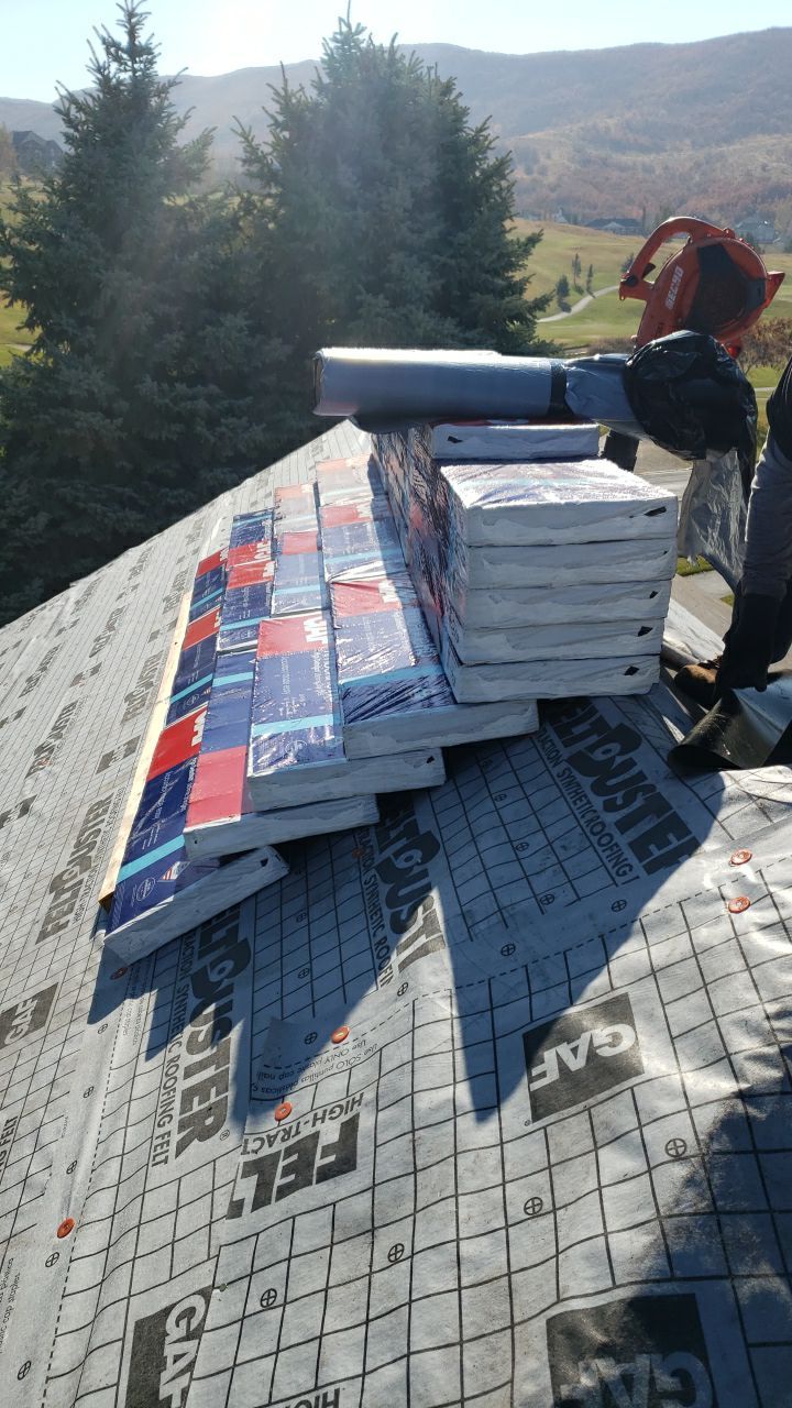 Residential Roofing Installation using GAF Timberline HDZ - Lifetime Shingle by The Roof Doctor