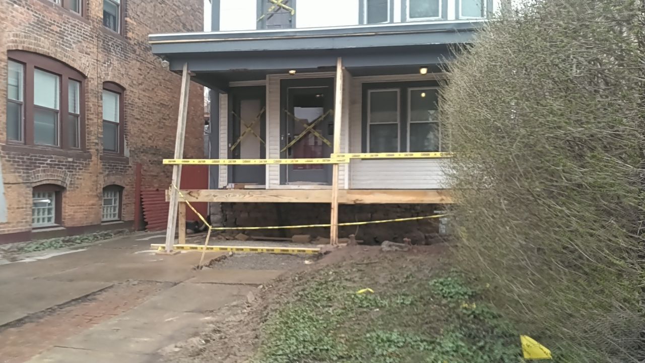 Porch by Ivy Lea Construction