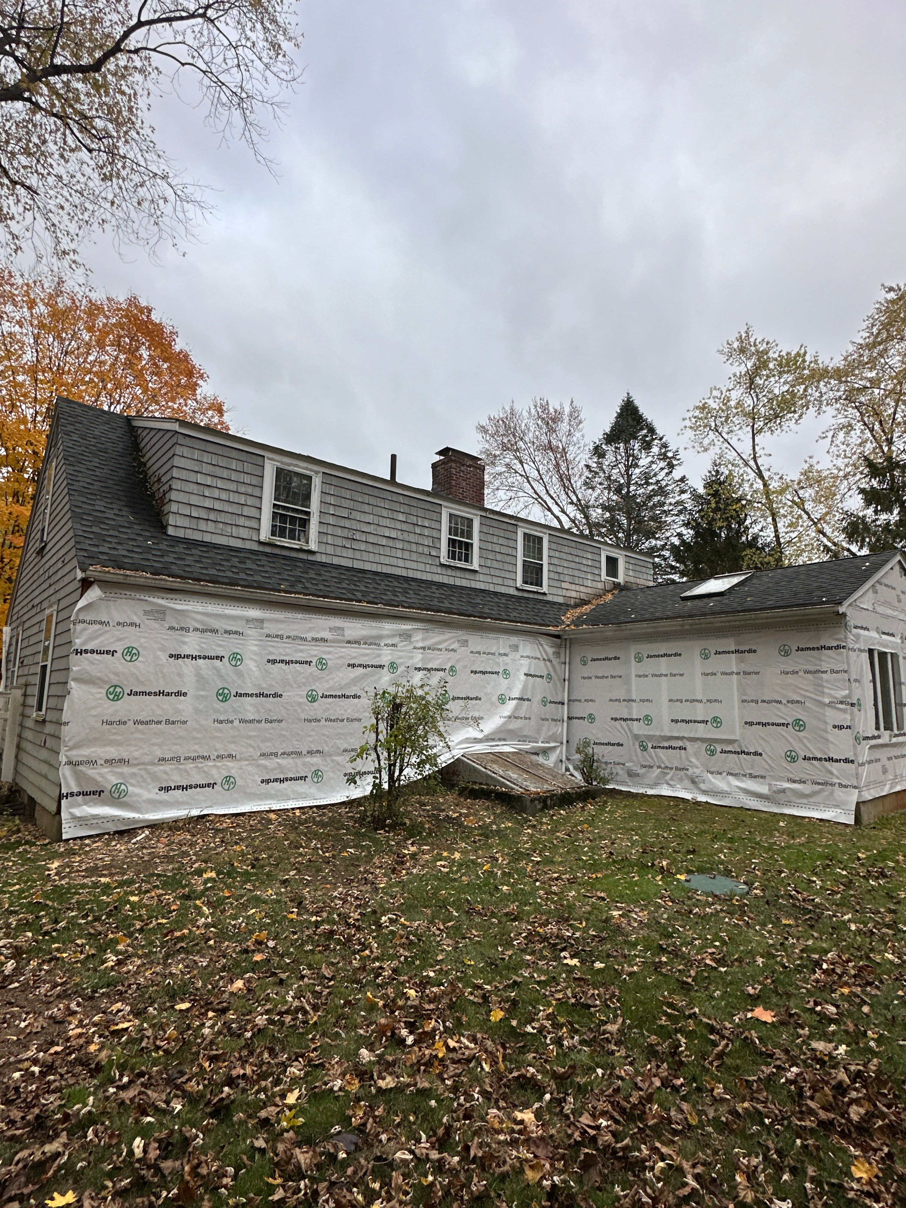 Full exterior remodeling in Stow, MA by UBrothers Construction